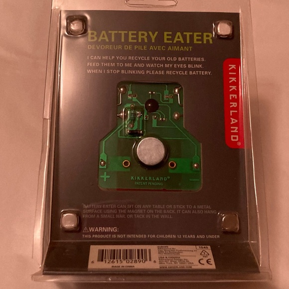 Battery Eater Toy Gimmick Stocking Stuffer - Picture 4 of 6